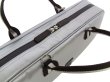 Photo7: For B&C foot, NAHOK Flute & Piccolo Case Bag [Grand Master3/wf] Silver / Chocolate & Silver Handle {Waterproof, Temperature Adjustment & Shock Absorb}