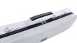 Photo5: NAHOK Alto Flute Case Guard C Foot [Krysar/wf] White / Black Leather Emblem {Waterproof, Temperature Adjustment & Shock Absorb}