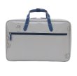 Photo5: NAHOK 2 Compartment Bag 43 for Oboe bigger [Deniro/wf] Matte Light Grey / Navy Blue {Waterproof, Temperature Adjustment & Shock Absorb}