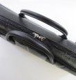 Photo3: NAHOK W Case [Gabriel/wf] for Flute players,Matte Black {Waterproof, Temperature Adjustment & Humidity Regulation,  Shock Protection} 