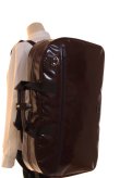 Photo6: NAHOK Handmade 3way Backpack Compatible Garment bag (39cm x 62.5cm) for Alto Flute C & B foot  [McDormand2/wf] chocolate{Waterproof, Temperature Adjustment & Shock Absorb}