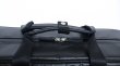 Photo6: NAHOK TOSCA case bag for Clarinet [Banderas II/wf] Matte Black/black leather emblem {Waterproof, Temperature Adjustment & Shock Absorb}