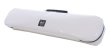 Photo1: NAHOK Alto Flute Case Guard B Foot [Krysar/wf] White / Black {Waterproof, Temperature Adjustment & Shock Absorb}