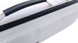 Photo5: NAHOK Alto Flute Case Guard B Foot [Krysar/wf] White / Black {Waterproof, Temperature Adjustment & Shock Absorb}