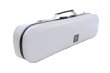 Photo3: NAHOK Alto Flute Case Guard B Foot [Krysar/wf] White / Black {Waterproof, Temperature Adjustment & Shock Absorb}