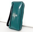 Photo3: NAHOK Drum Stick Case Bag [Drum Line4] Emerald Green {Waterproof}