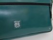 Photo6: NAHOK Drum Stick Case Bag [Drum Line4] Emerald Green {Waterproof}