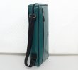 Photo7: NAHOK Drum Stick Case Bag [Drum Line4] Emerald Green {Waterproof}