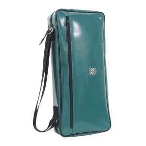 Photo: NAHOK Drum Stick Case Bag [Drum Line4] Emerald Green {Waterproof}