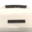 Photo4: NAHOK Flute Case Bag C Foot [Amadeus/wf] Off White / Chocolate Genuine Leather Handle {Waterproof, Temperature Adjustment & Shock Absorb}