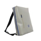 Photo: Lightweight Backpack [Helden/wf] for Flute Players Matte Light Grey / Dark Blue