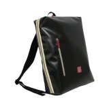 Photo: Lightweight Backpack [Helden/wf] for Flute Players Matte Black / Ivory, Red