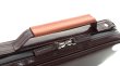 Photo4: NAHOK Piccolo Case Guard [Mancini2/wf]  Chocolate / Camel Genuine Leather Handle{Waterproof, Temperature Adjustment & Shock Absorb}