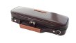 Photo3: NAHOK Piccolo Case Guard [Mancini2/wf]  Chocolate / Camel Genuine Leather Handle{Waterproof, Temperature Adjustment & Shock Absorb}
