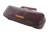Photo: NAHOK Piccolo Case Guard [Mancini2/wf]  Chocolate / Camel Genuine Leather Handle{Waterproof, Temperature Adjustment & Shock Absorb}