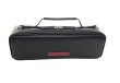 Photo4: NAHOK Piccolo Case Guard [Mancini2/wf]  Black / Black Genuine Leather Handle *Red name{Waterproof, Temperature Adjustment & Shock Absorb}