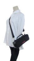 Photo6: NAHOK Piccolo Case Guard [Mancini2/wf]  Black / Black Genuine Leather Handle *Red name{Waterproof, Temperature Adjustment & Shock Absorb}
