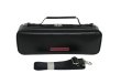 Photo5: NAHOK Piccolo Case Guard [Mancini2/wf]  Black / Black Genuine Leather Handle *Red name{Waterproof, Temperature Adjustment & Shock Absorb}