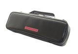 Photo: NAHOK Piccolo Case Guard [Mancini2/wf]  Black / Black Genuine Leather Handle *Red name{Waterproof, Temperature Adjustment & Shock Absorb}