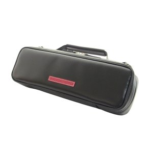 Photo: NAHOK Piccolo Case Guard [Mancini2/wf]  Black / Black Genuine Leather Handle *Red name{Waterproof, Temperature Adjustment & Shock Absorb}