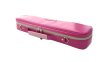 Photo3: NAHOK Flute Case Bag B Foot [Amadeus/wf] Fuchsia Pink / Pink Genuine Leather Handle {Waterproof, Temperature Adjustment & Shock Absorb}