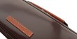 Photo6: NAHOK Flute Case Bag B Foot [Amadeus/wf] Chocolate / Camel Genuine Leather Handle {Waterproof, Temperature Adjustment & Shock Absorb}