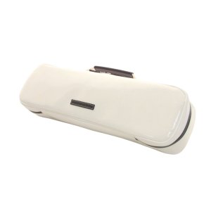 Photo: NAHOK Woodwind Flute B Hand made, special order- White special coating / Chocolate  {Waterproof, Temperature Adjustment & Shock Absorb}