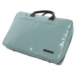 Photo: NAHOK W Case [Gabriel 3/wf] for Flute players Peacock green / Chocolate {Waterproof, Temperature Adjustment & Humidity Regulation, Shock Protection}