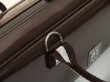 Photo4: For B&C foot, NAHOK Flute & Piccolo Case Bag [Grand Master3/wf] Chocolate / Chocolate & Silver Handle {Waterproof, Temperature Adjustment & Shock Absorb}