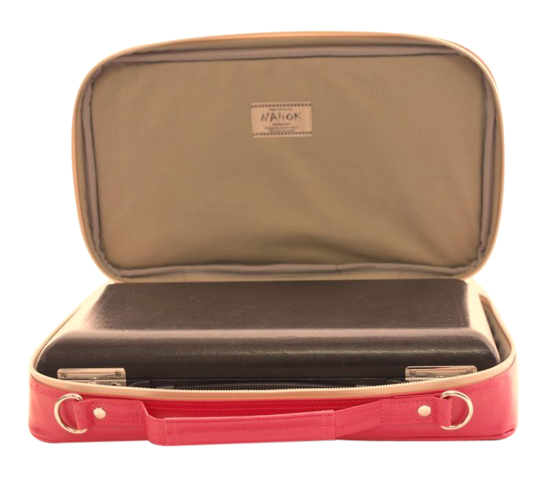 Photo: NAHOK Single Oboe Case Bag [The Mission/wf] Matte Pink {Waterproof, Temperature Adjustment & Shock Absorb}