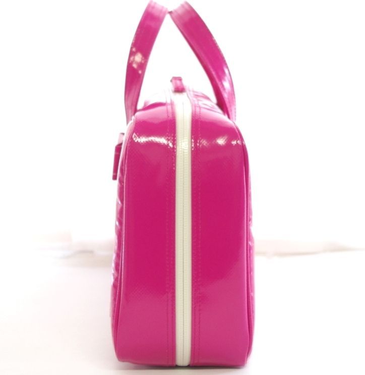 Photo4: NAHOK Clarinet Case Bag [Camarade/wf] Fuchsia Pink / Ribbon {Waterproof, Temperature Adjustment & Shock Absorb}