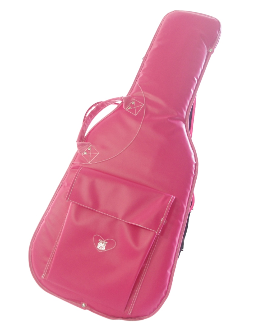 Photo1: NAHOK Electric Guitar Carry Case [Prince/wf] Matte Pink {Waterproof, Temperature Adjustment & Shock Absorb}