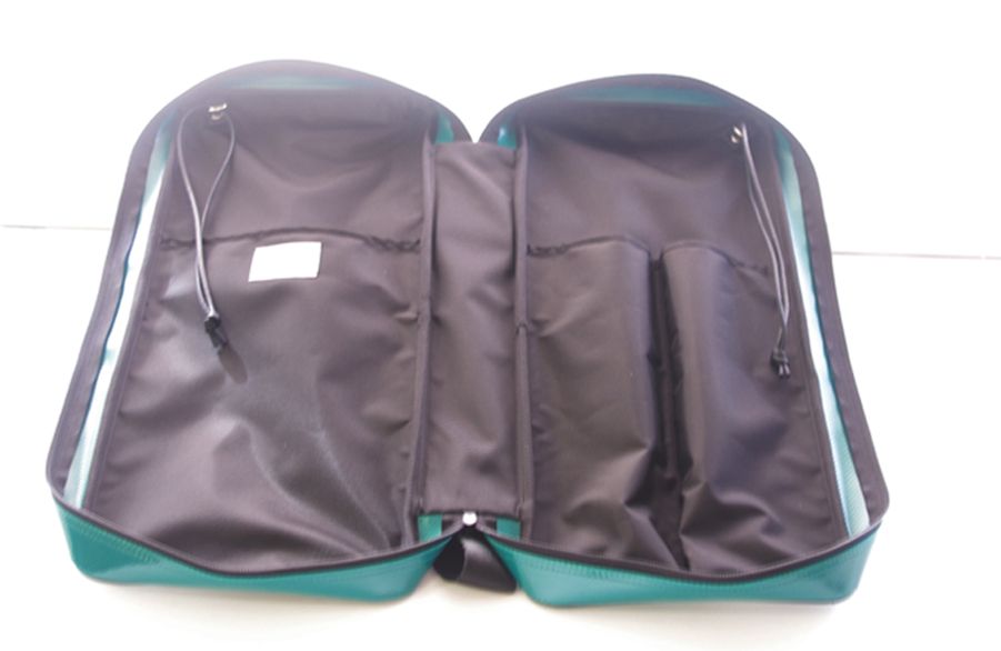 Photo: NAHOK Drum Stick Case Bag [Drum Line4] Emerald Green {Waterproof}