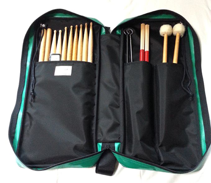 Photo: NAHOK Drum Stick Case Bag [Drum Line4] Scarlet {Waterproof}