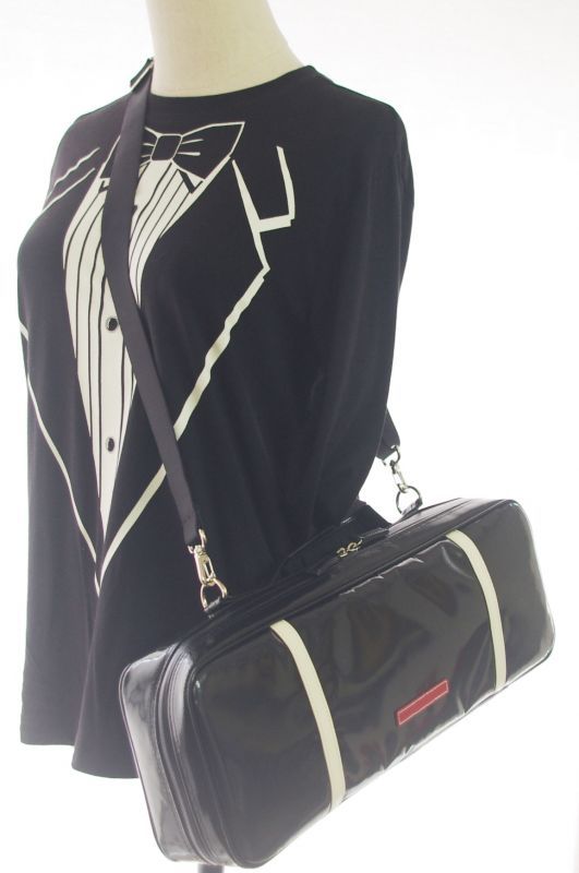 Photo5: NAHOK ES Clarinet Case Bag [Bullitt/wf] Black / Ivory {Waterproof, Temperature Adjustment & Shock Absorb}