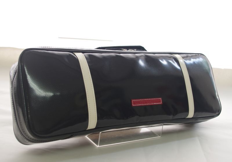 Photo4: NAHOK ES Clarinet Case Bag [Bullitt/wf] Black / Ivory {Waterproof, Temperature Adjustment & Shock Absorb}
