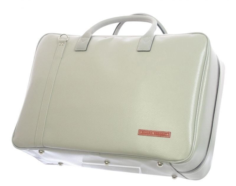 wide briefcase