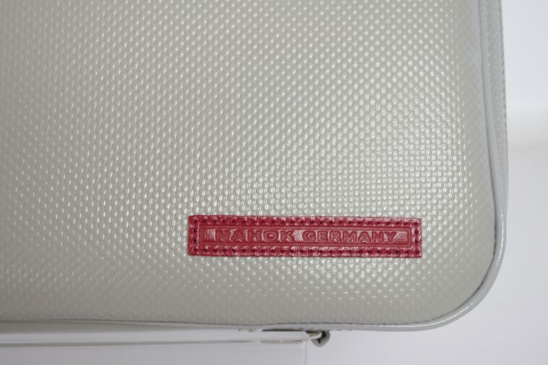 Photo3: NAHOK Single Oboe Case Bag [The Mission/wf] Matte Light Grey {Waterproof, Temperature Adjustment & Shock Absorb}