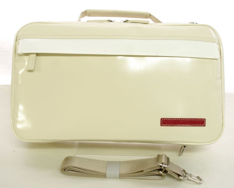 Photo4: NAHOK Single Oboe Case Bag [The Mission/wf] Ivory / White {Waterproof, Temperature Adjustment & Shock Absorb}