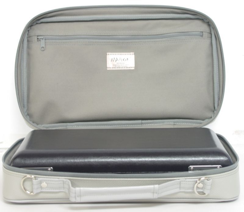 Photo: NAHOK Single Oboe Case Bag [The Mission/wf] Matte Light Grey {Waterproof, Temperature Adjustment & Shock Absorb}