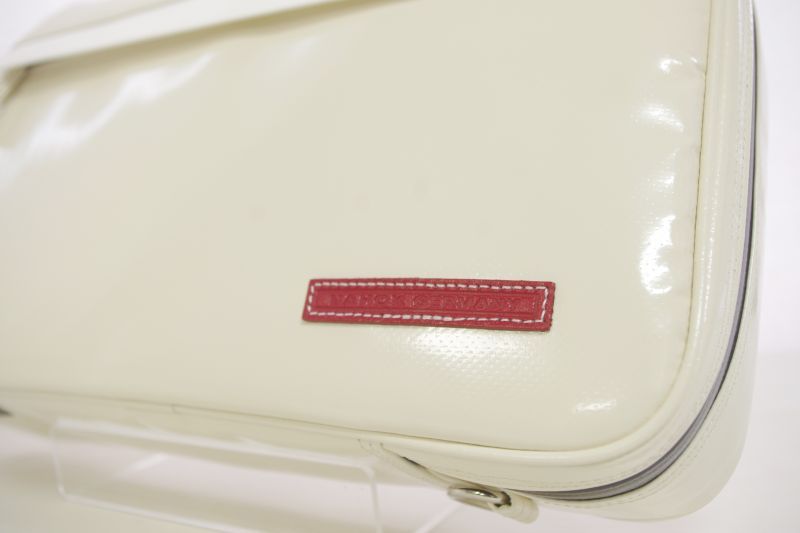 Photo2: NAHOK Single Oboe Case Bag [The Mission/wf] Ivory / White {Waterproof, Temperature Adjustment & Shock Absorb}