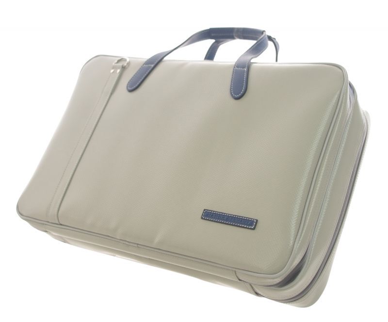 NAHOK 2 Compartment Bag 43 Deniro wf Matte Light Grey Navy