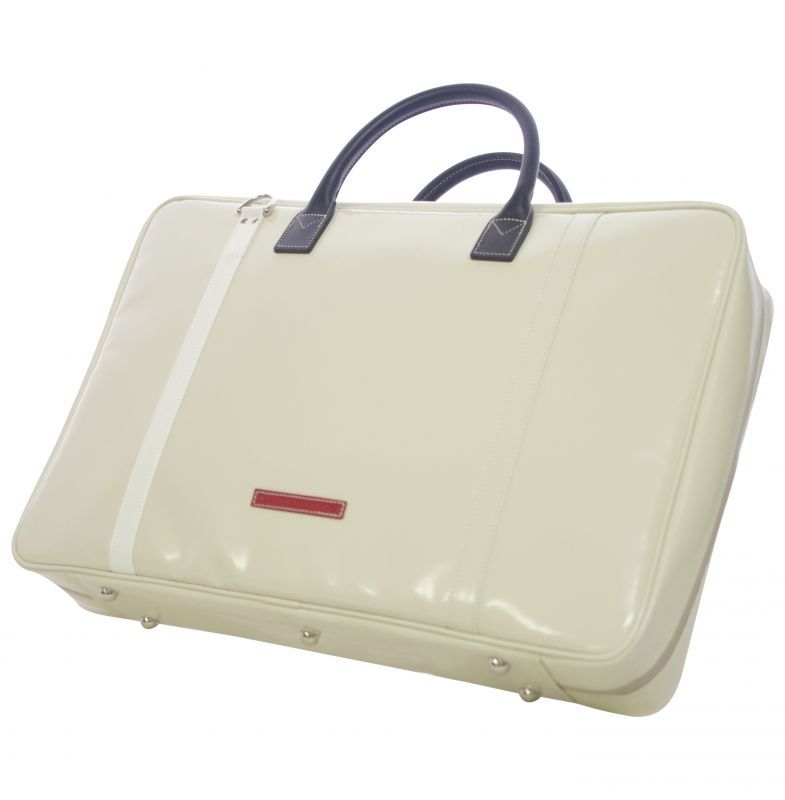Photo1: NAHOK Briefcase for Oboe [Gabriel/wf] Ivory / White {Waterproof, Temperature Adjustment & Humidity Regulation, Shock Protection}