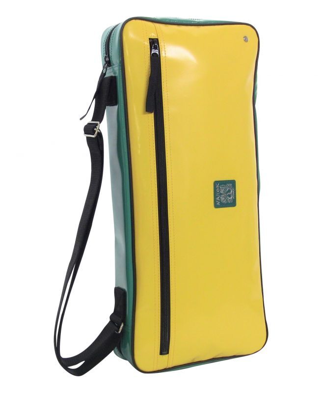 Photo1: NAHOK Drum Stick Case Bag [Drum Line4] Brazil {Waterproof}