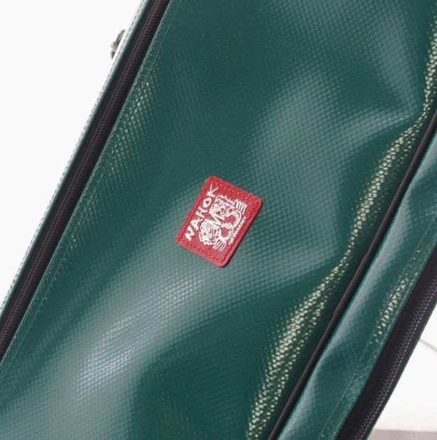 Photo3: NAHOK Drum Stick Case Bag [Drum Line4] Emerald Green {Waterproof}
