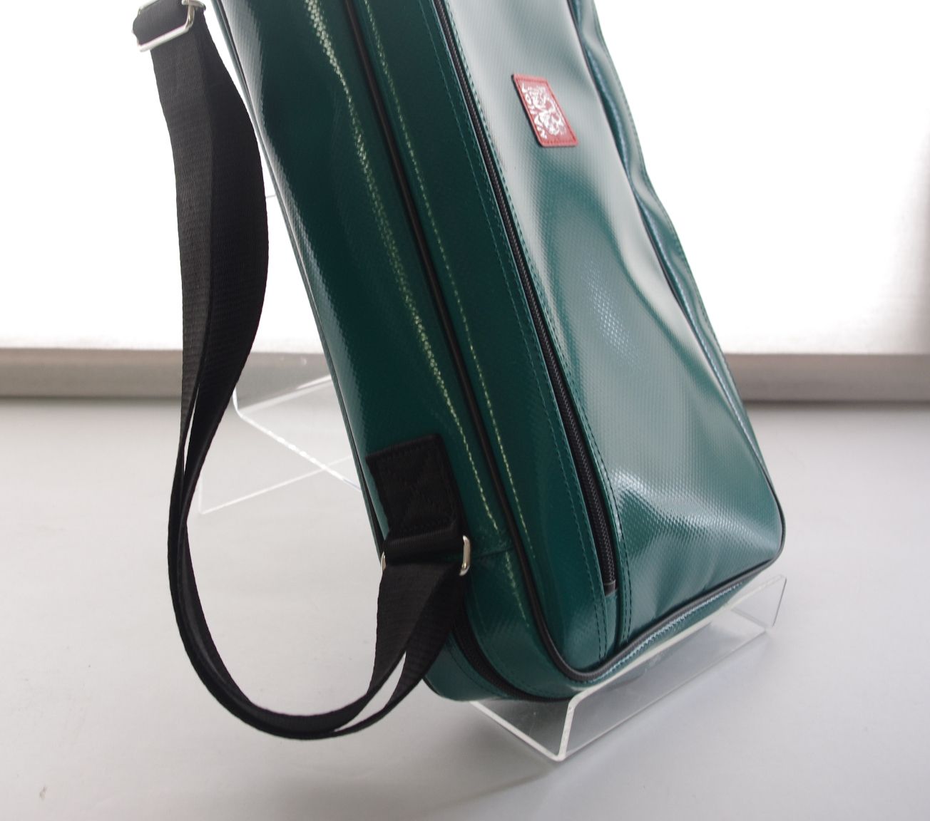 Photo4: NAHOK Drum Stick Case Bag [Drum Line4] Emerald Green {Waterproof}