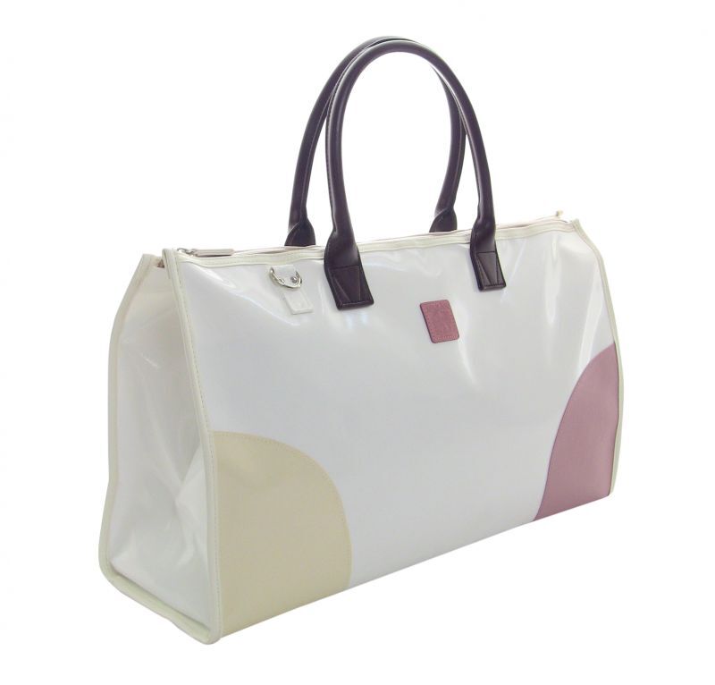 Photo1: NAHOK Lesson Tote [Swing/wf] for Oboe Players White / Ivory, Smokey Pink, Chocolate {Waterproof}