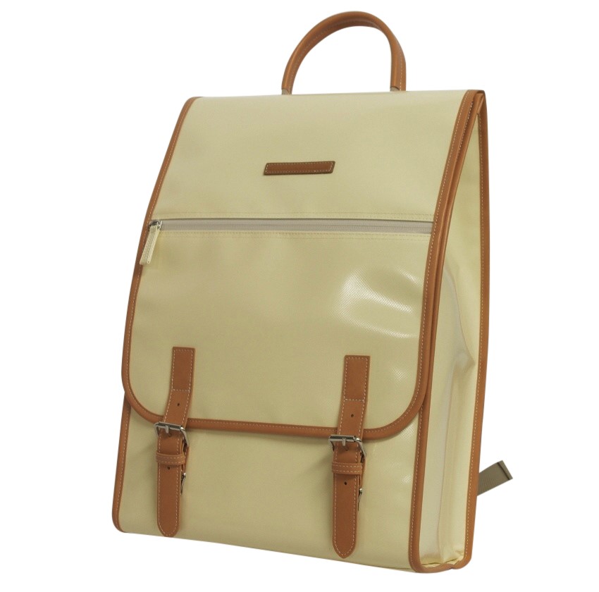 Photo1: NAHOK Musician Backpack [Hummingbird/wf] for Oboe Players Cream / Camel {Waterproof, Temperature Adjustment & Shock Absorb}
