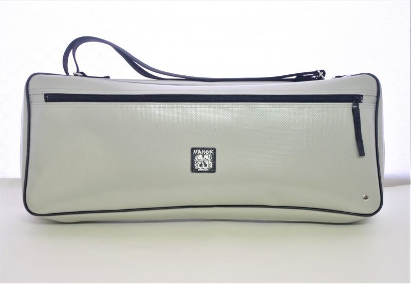 Photo2: NAHOK Timpani Mallet Case Bag [TM.Matrix] Matte Light Gray {Waterproof}