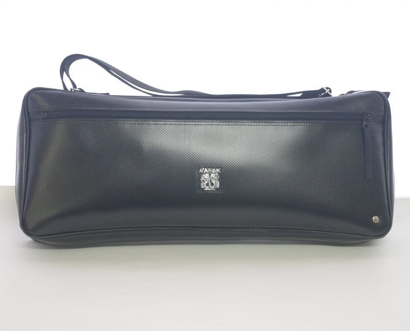 Photo2: NAHOK Timpani Mallet Case Bag [TM.Matrix] Matte Black {Waterproof}